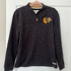 CCM Chicago Blackhawks Button Pullover